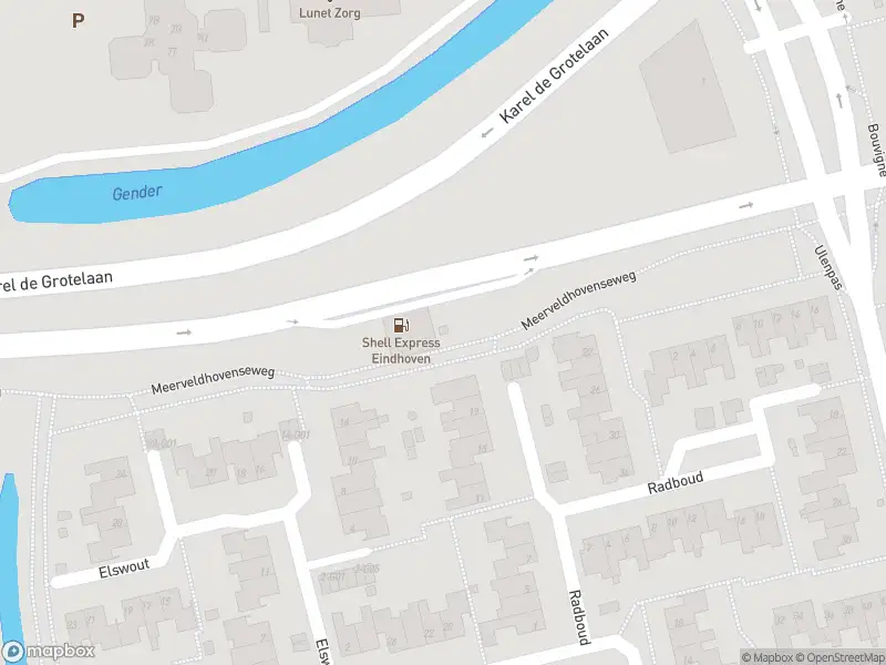 Politie naar de Meerveldhovenseweg in Eindhoven vanwege ongeval met letsel