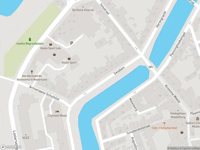 Politie met grote spoed naar de Seisdam in Middelburg