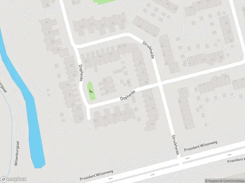 Ambulance met grote spoed naar de Dopheide in Rotterdam