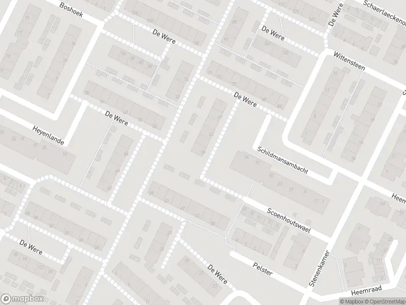 Ambulance met gepaste spoed naar de De Were in Zwijndrecht