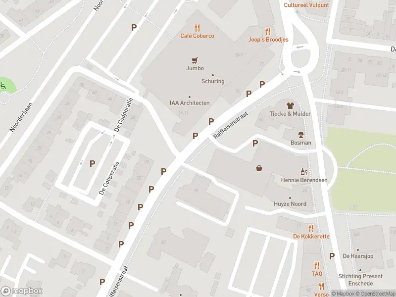 Politie naar de Raiffeisenstraat in Enschede vanwege aanrijding met letsel