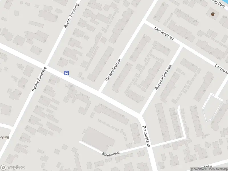 Ambulance met gepaste spoed naar de Hortensiastraat in Dordrecht