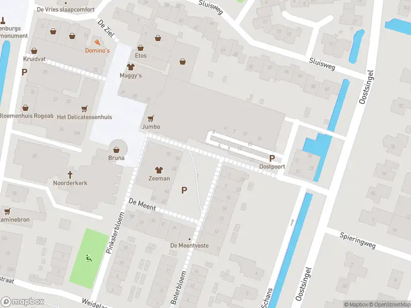 Brandweer met gepaste spoed naar de Oostpoort in Bunschoten-Spakenburg