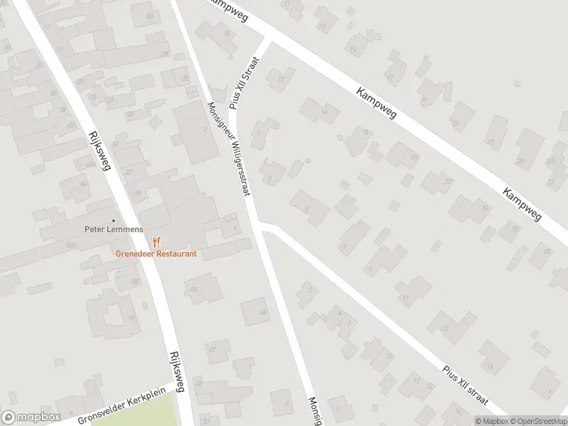 Brandweer en politie met grote spoed naar de Pius XII straat in Gronsveld vanwege waarnemen gaslucht