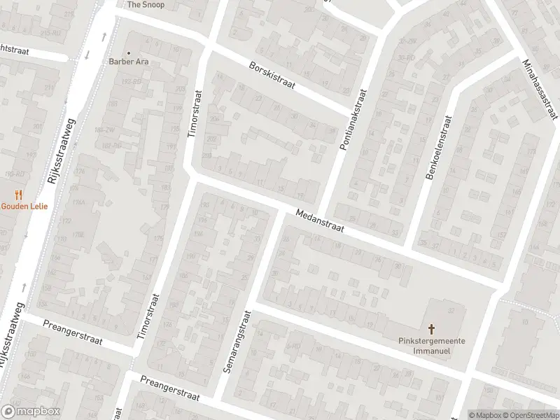 Ambulance naar de Preangerstraat in Haarlem vanwege ongeval met letsel