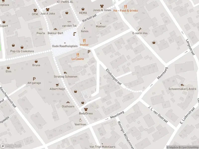 Politie naar de Meentweg in Huizen vanwege aanrijding met letsel