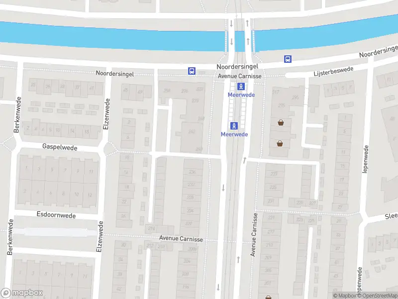 Ambulance met gepaste spoed naar de Avenue Carnisse in Barendrecht