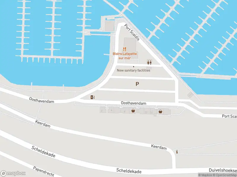 Brandweer met gepaste spoed naar de Oosthavendam in Breskens