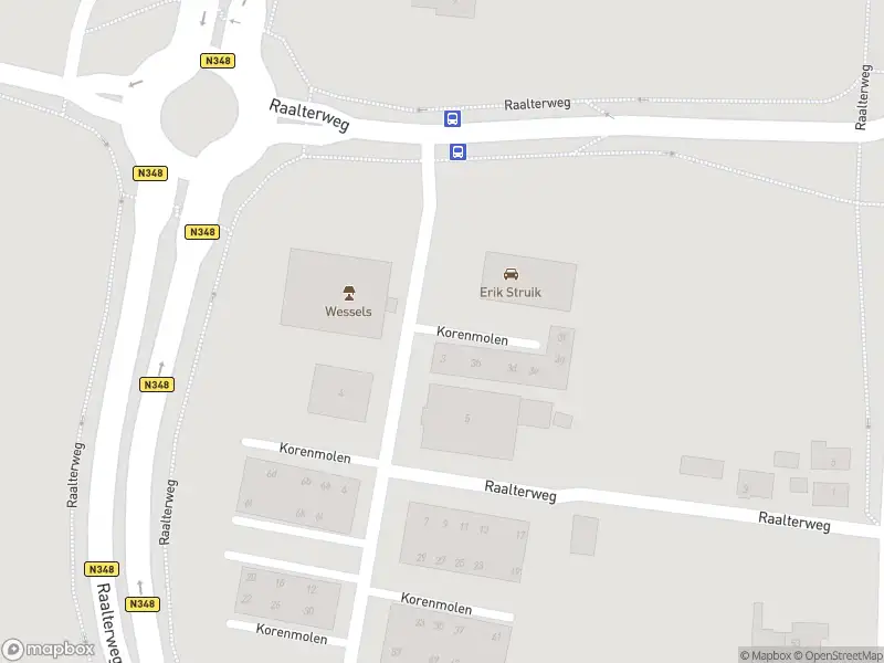 Politie naar de Korenmolen in Wesepe vanwege aanrijding met letsel