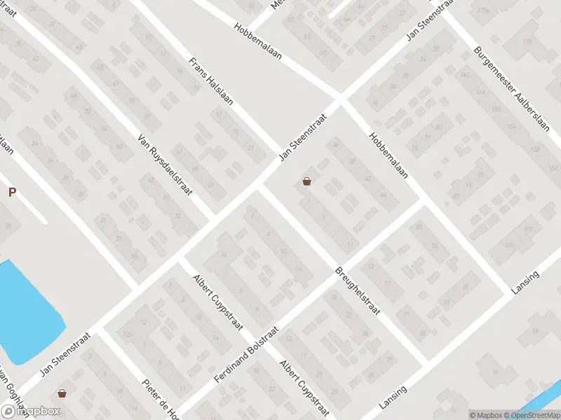 Ambulance met grote spoed naar de Breughelstraat in Krimpen aan den IJssel