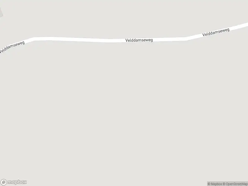 Politie met grote spoed naar de Velddamseweg in Nieuwerkerk