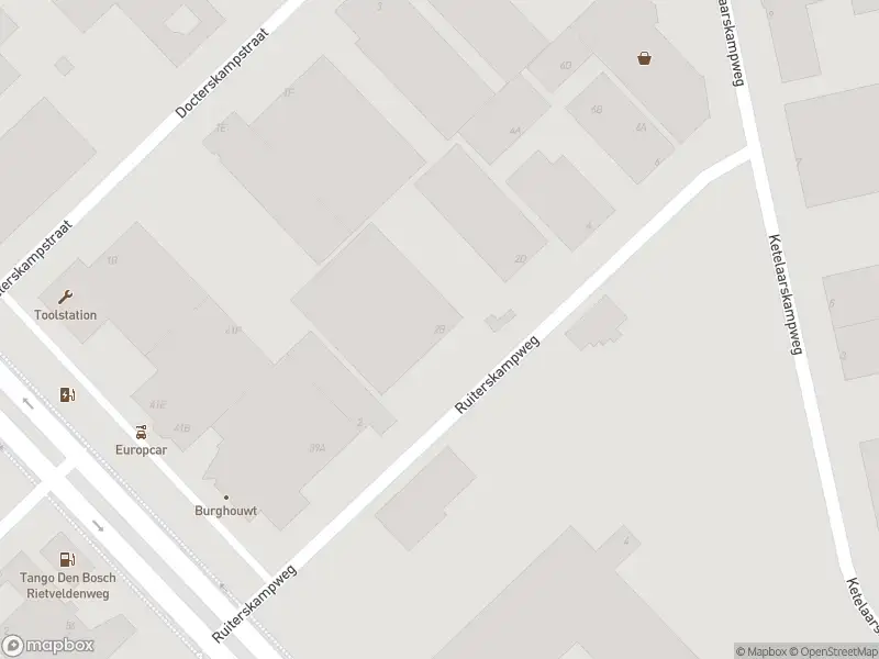 Brandweer met gepaste spoed naar de Ruiterskampweg in 's-Hertogenbosch