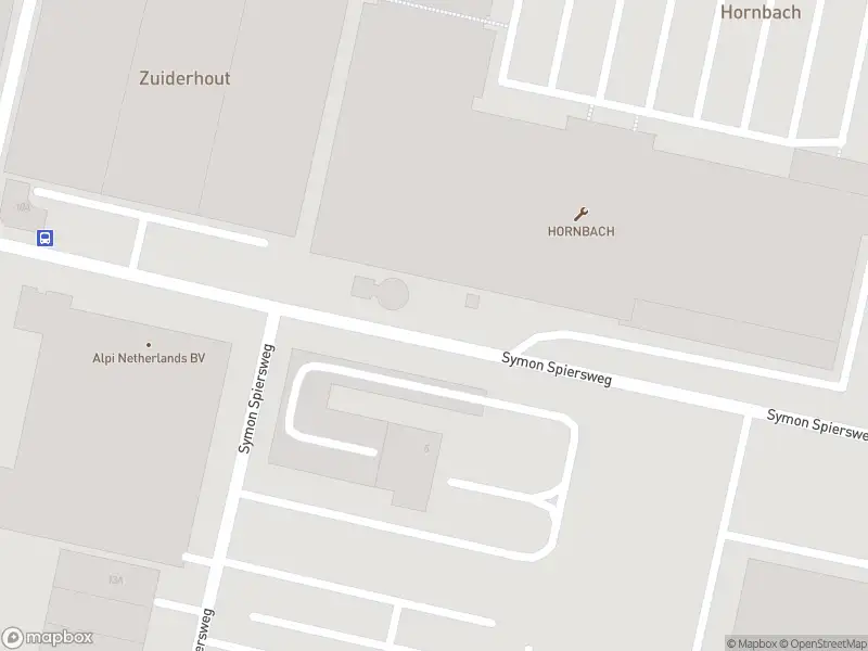 Ambulance naar de Symon Spiersweg in Zaandam