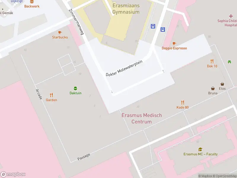 Besteld ambulance vervoer naar de Zimmermanweg in Rotterdam