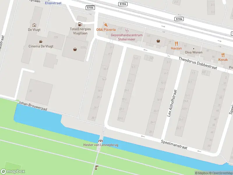 Besteld ambulance vervoer naar de Hermanus Coenradistraat in Amsterdam