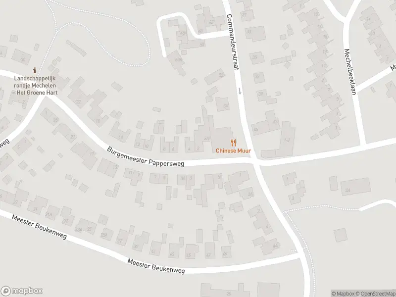 Overlastmelding Burgemeester Pappersweg in Mechelen