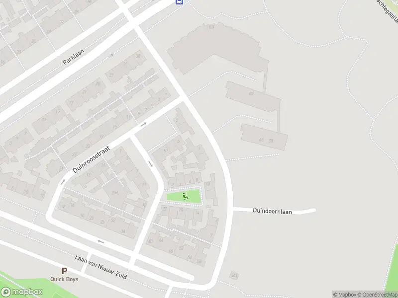 Overlastmelding Duindoornlaan in Katwijk aan Zee