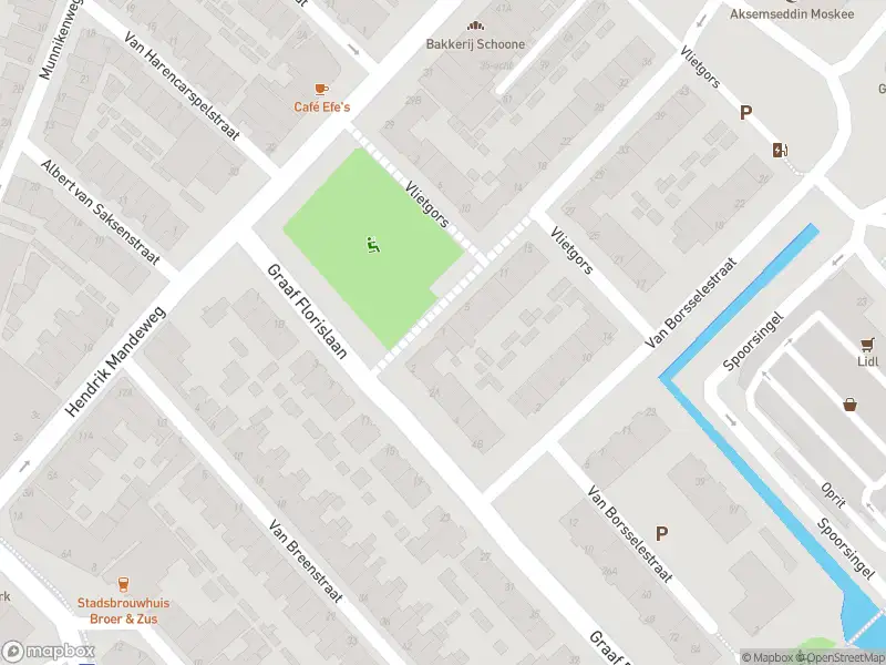 Overlastmelding Vlietgors in Beverwijk