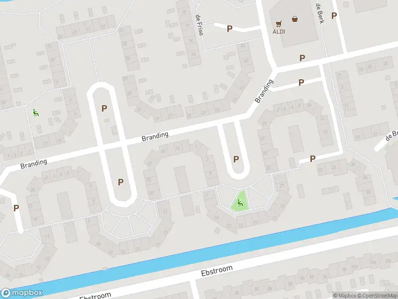 Ambulance met gepaste spoed naar de De Balder in Hellevoetsluis