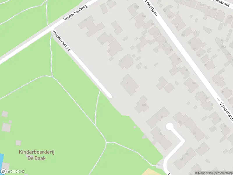 Overlastmelding Westerhoutpad in Beverwijk