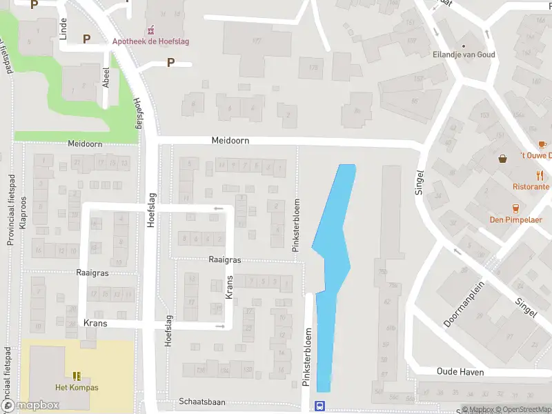 Brandweer met grote spoed naar de Pinksterbloem in Barendrecht vanwege waarnemen gaslucht