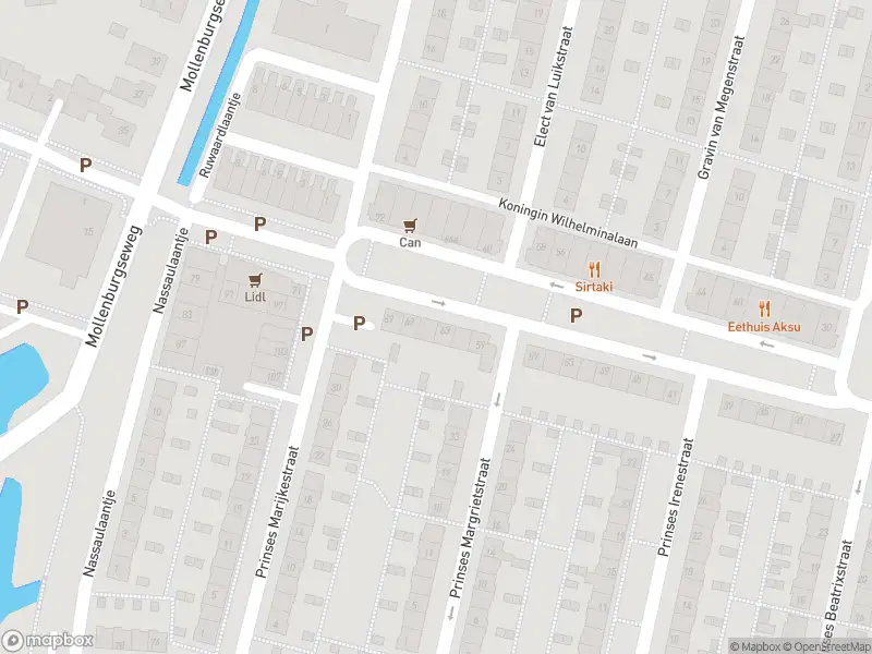Ambulance met gepaste spoed naar de Koningin Wilhelminalaan in Gorinchem