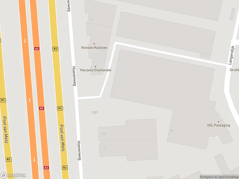 Politie naar de Hoevenweg in Eindhoven vanwege ongeval met letsel