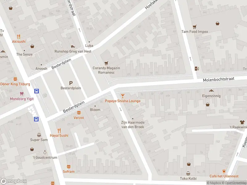 Overlastmelding Molenbochtstraat in 5014ER Tilburg