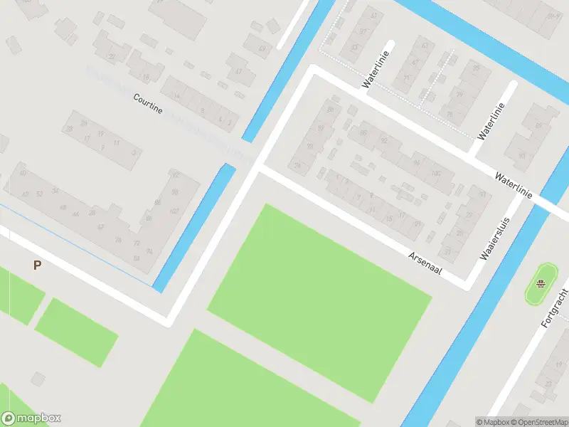 Overlastmelding met urgentie Waterlinie in Sleeuwijk