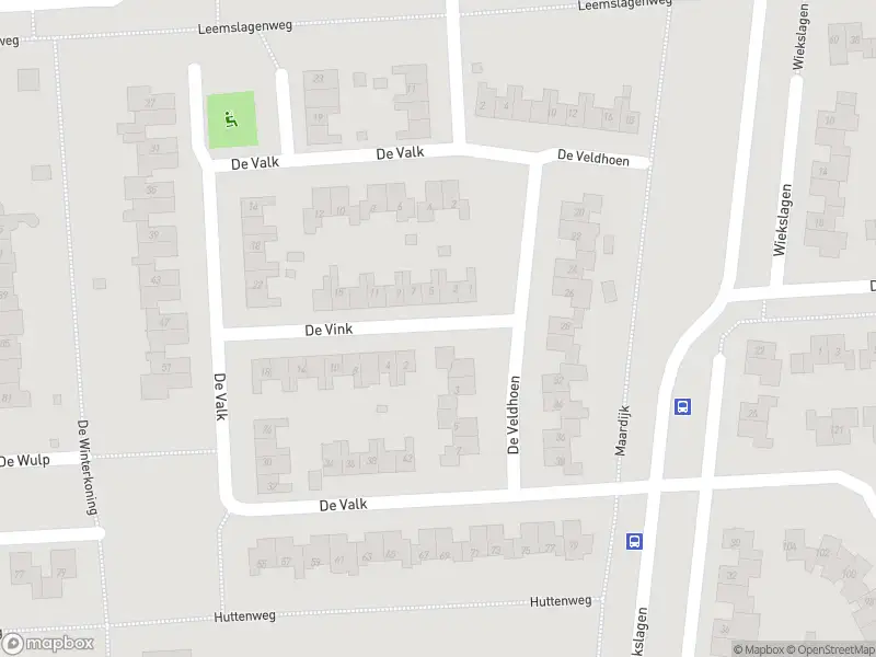 Brandweer met gepaste spoed naar de De Vink in Almelo