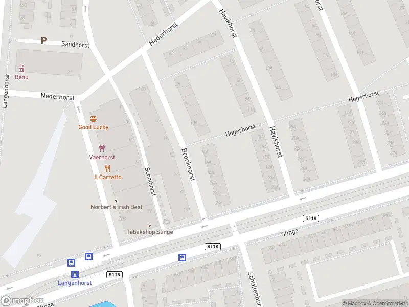 Ambulance met grote spoed naar de Bronkhorst in Rotterdam