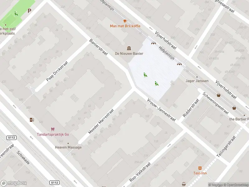 Besteld ambulance vervoer naar de Meester Marrestraat in Rotterdam