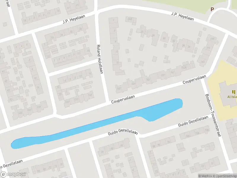 Brandweer met gepaste spoed naar de Parkweg in Harderwijk