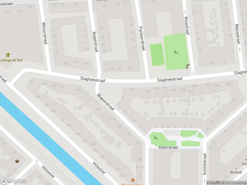 Besteld ambulance vervoer naar de Wapenstraat in Rotterdam