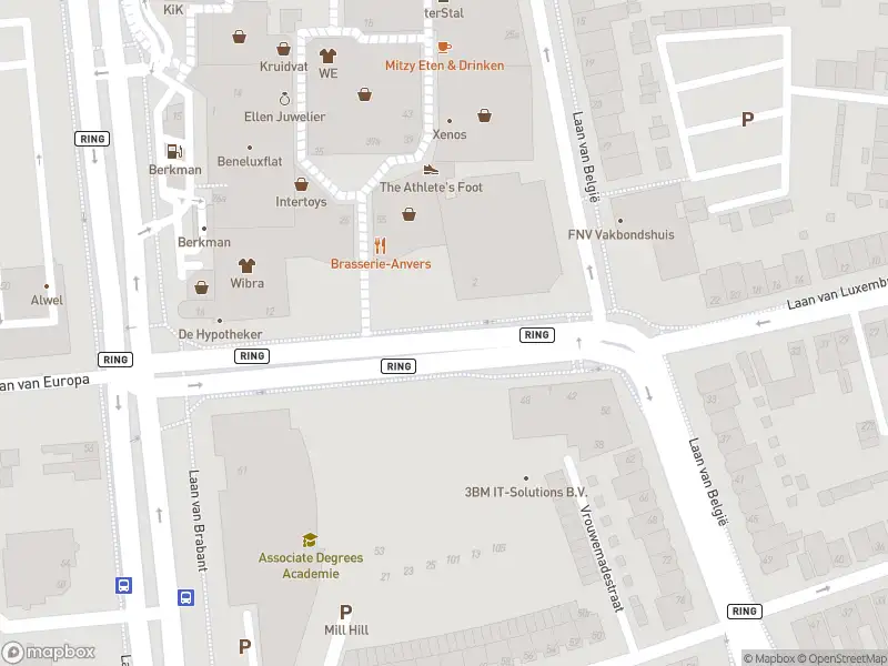 Politie met grote spoed naar de Laan van Limburg in Roosendaal vanwege letsel