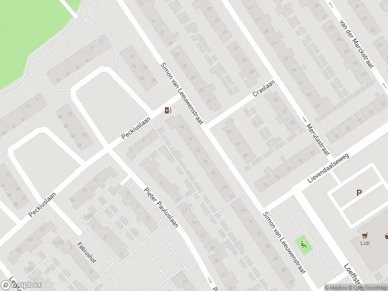 Politie naar de Simon van Leeuwenstraat in Eindhoven vanwege ongeval met letsel