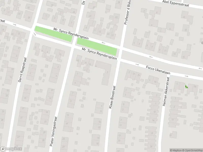 Brandweer met grote spoed naar de Klaas Bosstraat in Appingedam