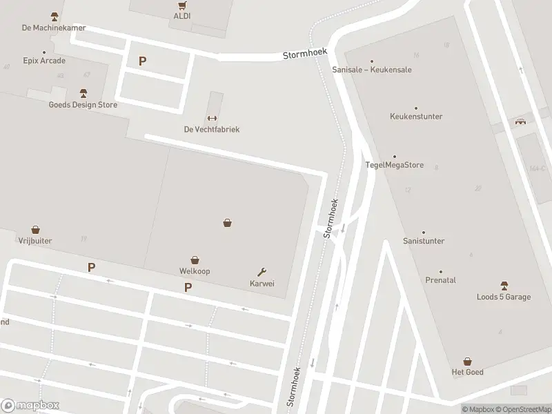 Ambulance naar de Stormhoek in Zaandam