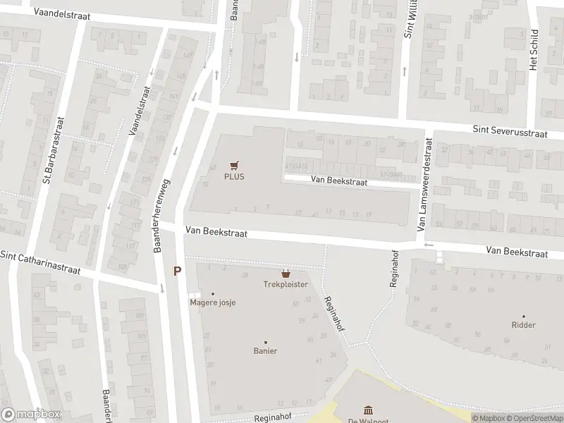 Politie naar de Van Beekstraat in Boxtel vanwege ongeval met letsel