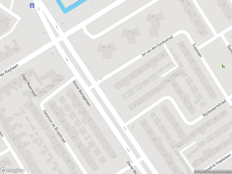 Brandweer met gepaste spoed naar de Jan van den Eyndestraat in Eindhoven