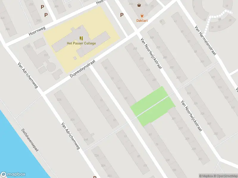 Ambulance met grote spoed naar de Lemkensstraat in Rotterdam