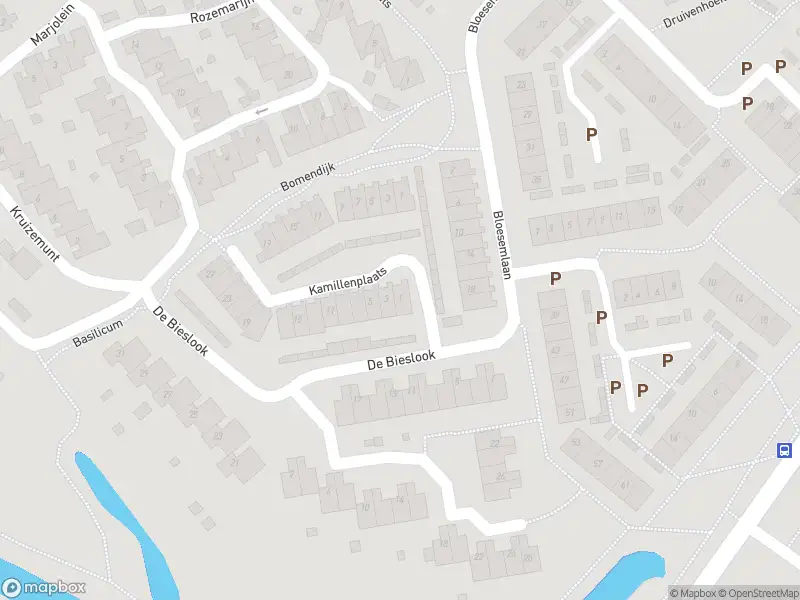 Ambulance met gepaste spoed naar de Kamillenplaats in Rozenburg