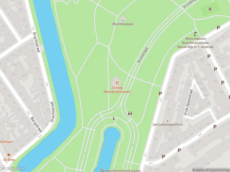 Politie met grote spoed naar de Kruissingel in Noorderplantsoen vanwege ongeval met letsel