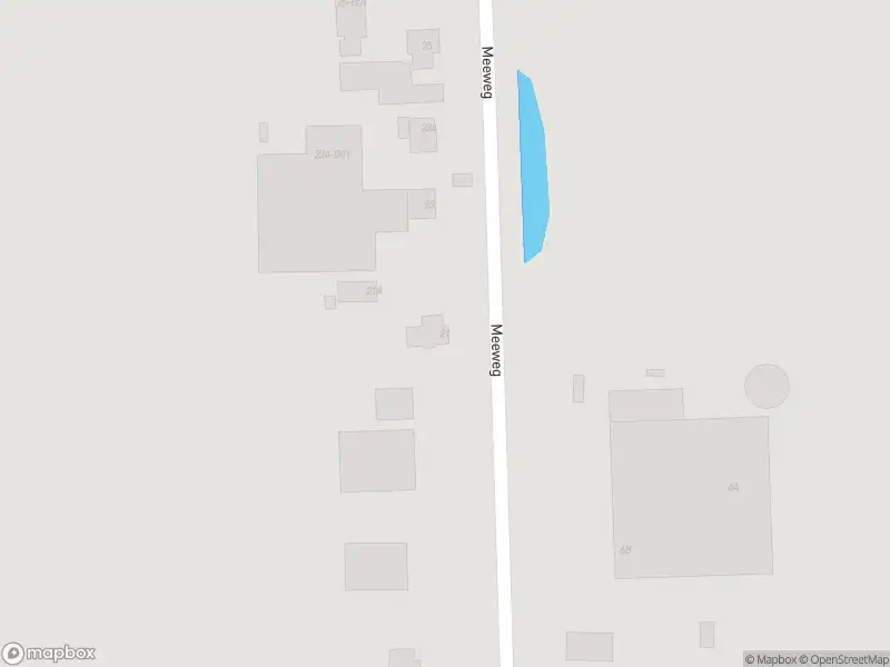 Overlastmelding Meeweg in Hem gesloten