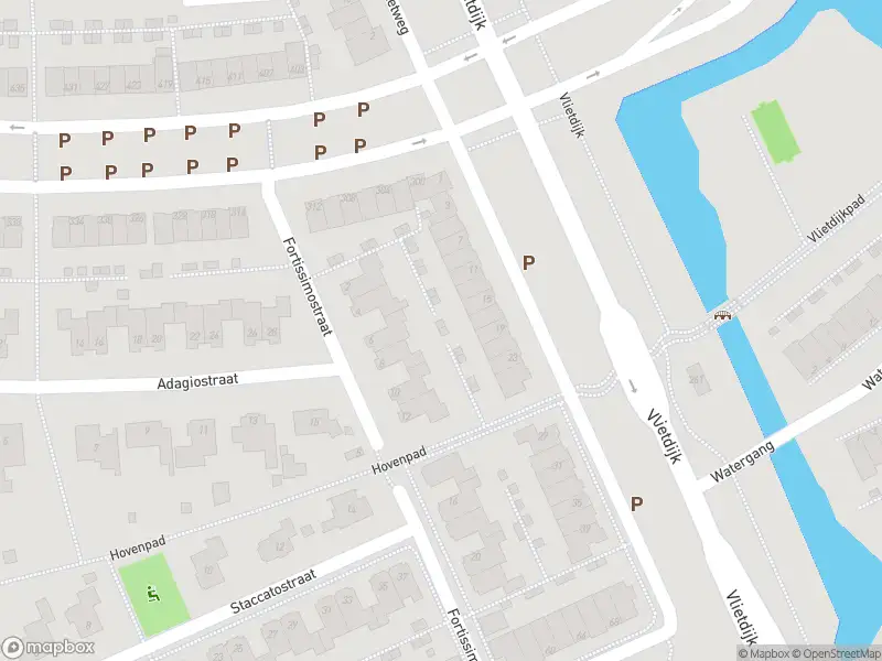 Brandweer met gepaste spoed naar de Groote Wielenlaan in Rosmalen vanwege een liftopsluiting