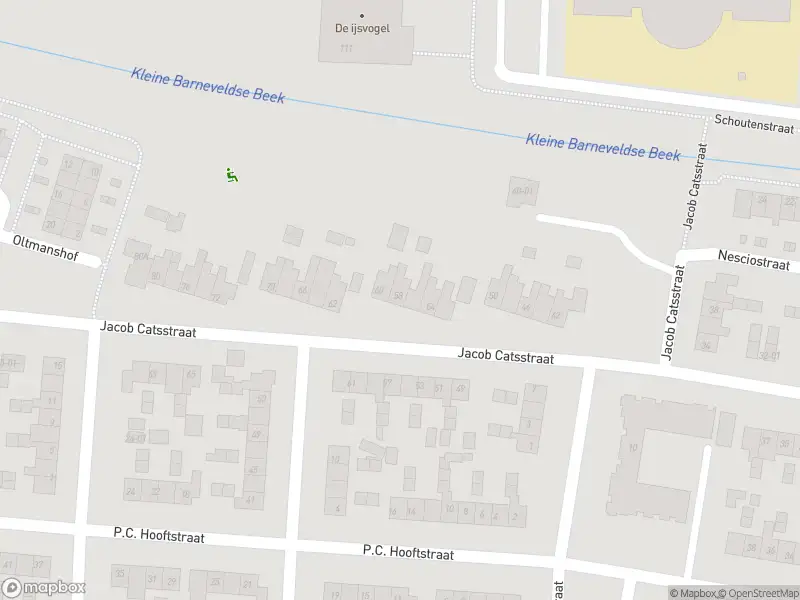 Politie naar de Nicolaas Beetsstraat in Barneveld vanwege aanrijding met letsel