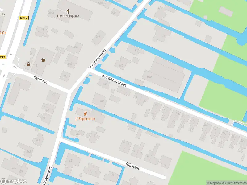 Ambulance met gepaste spoed naar de Kortlandstraat in Nieuwerkerk aan den IJssel