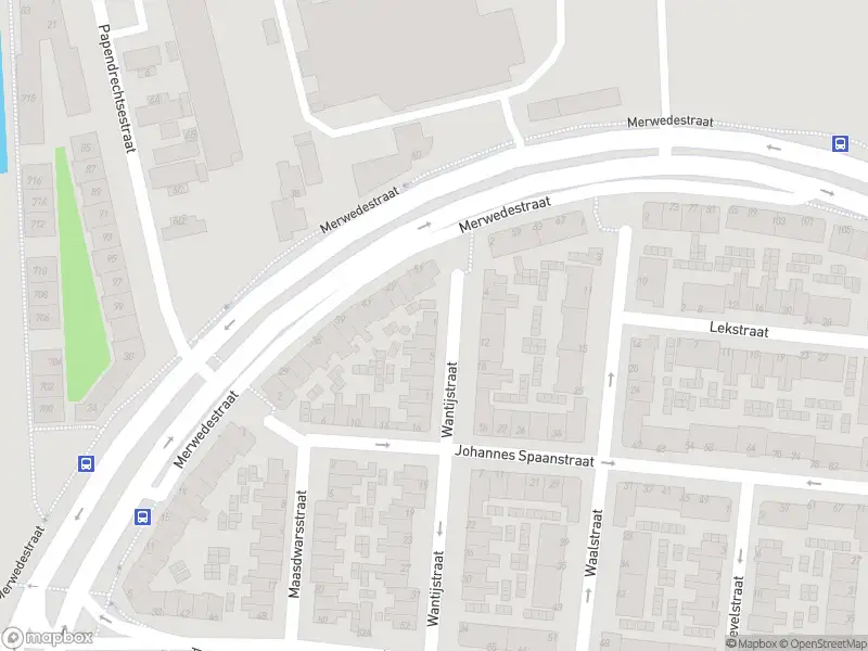 Ambulance met gepaste spoed naar de Wantijstraat in Dordrecht