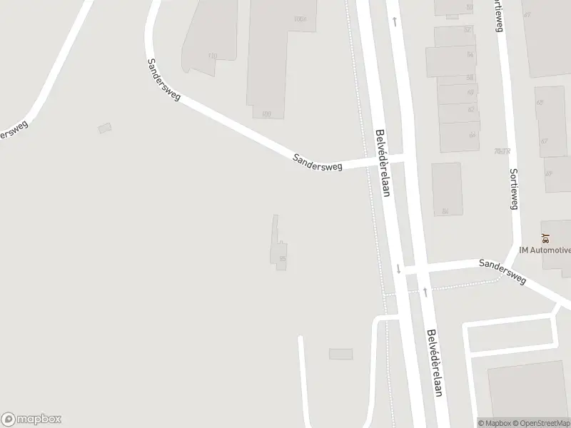 Brandweer met gepaste spoed naar de Sandersweg in Maastricht vanwege een buitenbrand