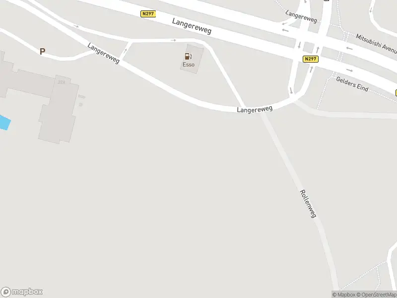 Brandweer met gepaste spoed naar de Langereweg in Born